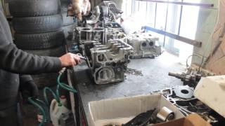 Сборка двигателя SUBARU Forester 2.0 Часть 2