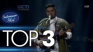 ABDUL - SHUT UP AND DANCE (Walk The Moon) - Spekta Show Top 3 - Indonesian Idol 2018