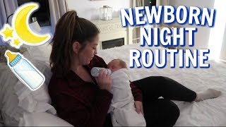REALISTIC NEWBORN NIGHT TIME ROUTINE 2020