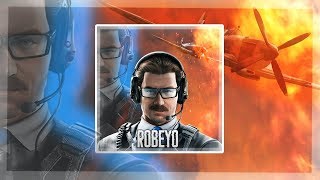 how to make logo rainbow-six-siege Free Download