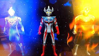 【2019年最後のフュージョンファイトは、トライスクワッドでバディゴーだ！】タイガ・タイタス・フーマ→トライストリウム & シャイニングウルトラマンゼロ Ultraman Fusion Fight