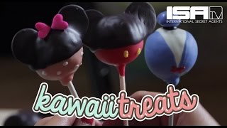 How To Make Disney Cake Pops - KAWAII TREATS Ep. 4