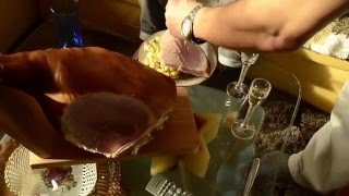 Gurmán servis - UZENÁ KÝTA NA SLAVNOSTNÍ STŮL