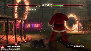 Dead or Alive 5 Last Round (PS4) - Honoka Arcade Playthrough (60fps) [1080p] TRUE-HD QUALITY