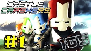 Castle Crashers 4-coop #1