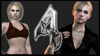Resident Evil 4 PROFISSIONAL Até Zerar! #2 - Jill Valentine RE5 Casual.