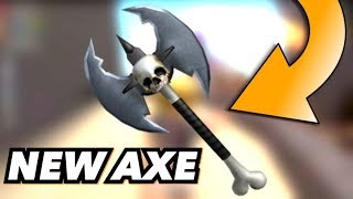 NEW AXE IN ROBLOX ASSASSIN! (Competitive Mode)