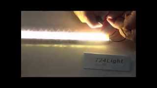 Double Row LED Strip Bar Pure White Warm White 39.3inch 5630 1M Rigid LED Strip 12V 144LEDs/M