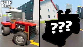 ТРАКТОР На ПРОКАЧКУ - Сельский ТЮНИНГ | Brick Rigs