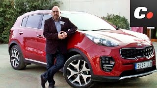 Kia Sportage SUV | Primera Prueba / Review en español | Contacto | coches.net