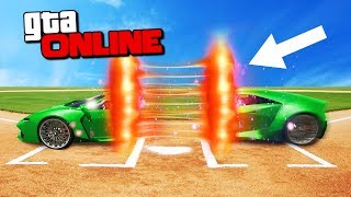 ЧТО ПРОИЗОШЛО С МАШИНОЙ!? ГОНКИ С ТЕХНОЛОГИЯМИ БУДУЮЩЕГО GTA 5 ONLINE ( ГТА 5 ГОНКИ ТРАНСФОРМЕРЫ )