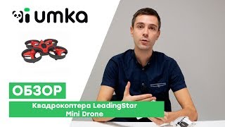 Квадрокоптер LeadingStar NH010 Mini Drone / Распаковка и обзор дрона