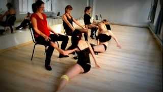 Мастер-класс по привату Аней Швецовой в Ritmo Dance
