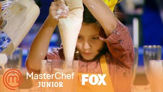 The Milkshake Challenge Begins | Season 6 Ep. 4 | MASTERCHEF JUNIOR