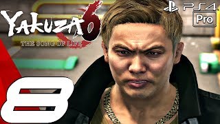 YAKUZA 6 - Gameplay Walkthrough Part 8 - JUSTIS & Clan Creator (PS4 PRO)