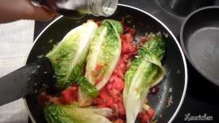 gebratene Salatherzen - schnell, einfach, gesund & lecker