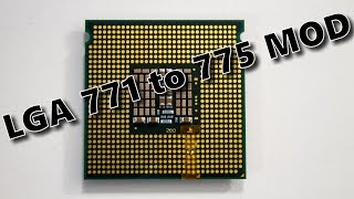 LGA 771 to 775 MOD