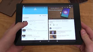 Android N Split Screen Hands On