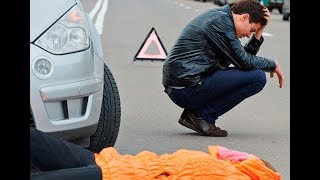 Подборка!!!Сбитые пешеходы!!! Пешеходы на переходе!!! Наезд на людей!!! Часть 2 "TopVidio" 18+