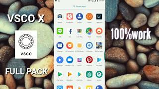 VSCO X FULL PACK 2018 | NO ROOT | GRATIS !100% WORK