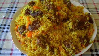 Узбекский плов (простой рецепт)