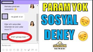 STARDOLL SOSYAL DENEY-(KÜFÜR ETTİ)