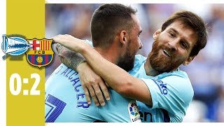 Alaves - FC Barcelona 0:2 | 350. Liga-Tor! Messi mit Mega-Rekord