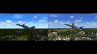 FSX:- OrbX FTX vs Ground Environment X vs Google Earth