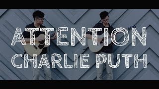 Charlie Puth- ATTENTION ( Fingerstyle Acoustic Guitar Cover by Edward Ong) #bestcoverever