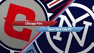 Highlights: Chicago Fire vs. New York City FC | September 30, 2017