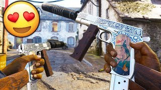 NEW FREE HEROIC 1911 "JUPITER II" VARIANT GAMEPLAY in COD WW2! (COD WW2 FREE HEROIC WEAPONS)