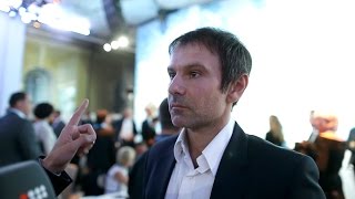 Святослав Вакарчук: Чим вище ти стоїш, тим більше відповідальності