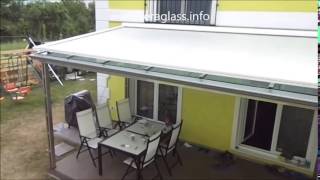 Монтаж на метална конструкция и остъкляване на веранда
