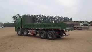 Xe tải ben HOWO thùng ghép 3 chân, 4 chân Liên Hệ 0985981801