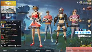 [Hindi]PUBG MOBILE LIVE | SUBSCRIBER GAMES ONLY | SUBSCRIBE ND JOIN  ME