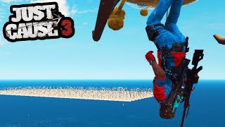 Erm Just Cause 3, Is This Meant To Be In The Game? | SuperRebel