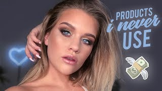 FULL FACE OF PRODUCTS I BOUGHT...BUT NEVER USE