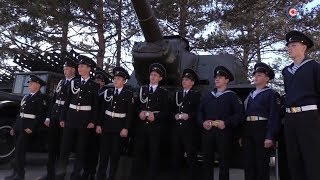Кадеты Карельского кадетского корпуса посетили Севастополь и познакомились с его историей