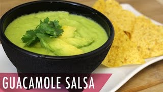 How to Make Guacamole Salsa. Fast & Easy Recipe. Tasty Delights