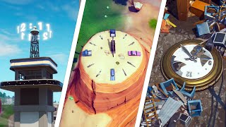 All Clock Locations Guide - Fortnite (Season 9 Challenge)