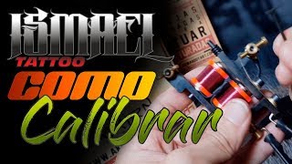 Como calibrar maquinas de bobinas.