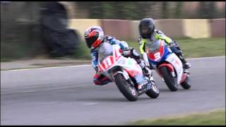 Nicolò Bulega Campione Italiano ed Europeo 2011 MiniGP 50