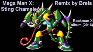 Breis - Mega Man X: Sting Chameleon (2016)