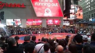Beat The Streets 2016 | Men & Women Freestyle Greco-Roman Wrestling | Times Square NYC
