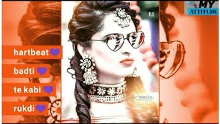 Tu ek wari Aa to sahi || Girls Attitude status vedio || male female version || Girls status
