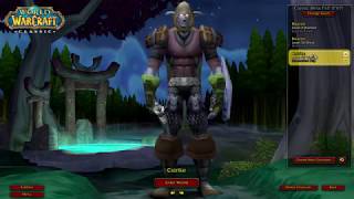 WoW #137 - Classic WoW Beta - lvl 32 Druid - Southshore / Arathi / SM Library
