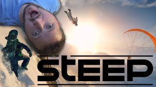 TRICKMESTER! - Steep Dansk Gameplay