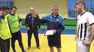 Тренировка МФК Интер с участием Ю.Н.Руднева