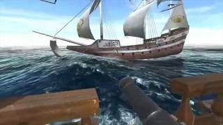 игра в виртуальной реальности Pirates VR от PlayDisplay