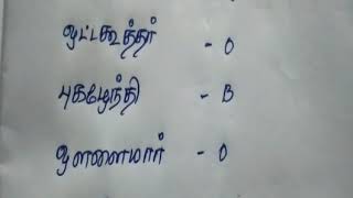 Tnpsc shortcut tricks in tamil